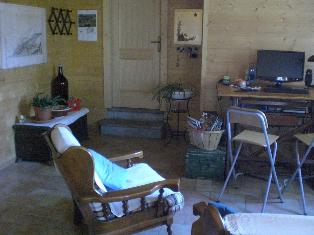 Bed and Breakfast Pera Rionda Caprie Exteriér fotografie