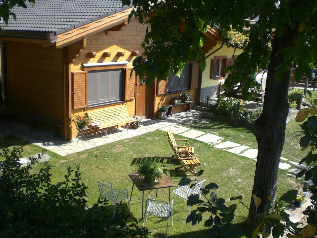 Bed and Breakfast Pera Rionda Caprie Exteriér fotografie