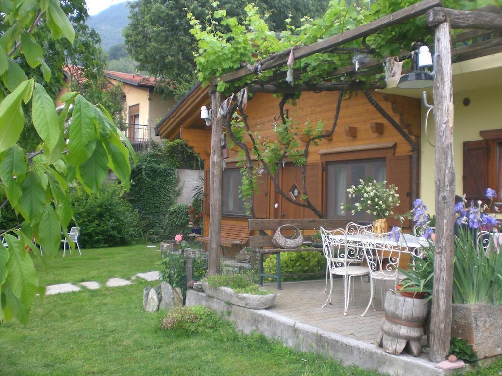 Bed and Breakfast Pera Rionda Caprie Exteriér fotografie